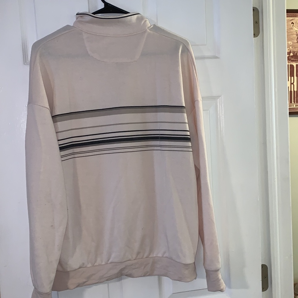 white quarter zip - Picture 5 of 5